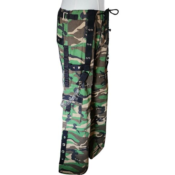 Tripp NYC Jungleland Camo UNISEX Pants - Picture 6 of 7